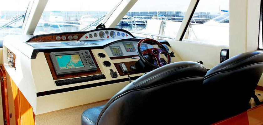 Princess 58 яхта