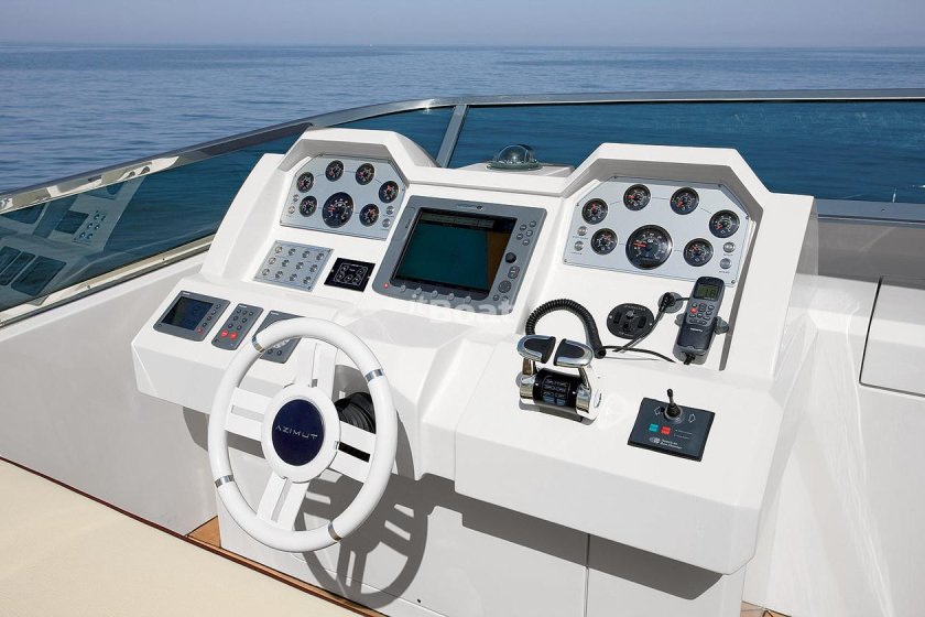 Флайбридж пост управления