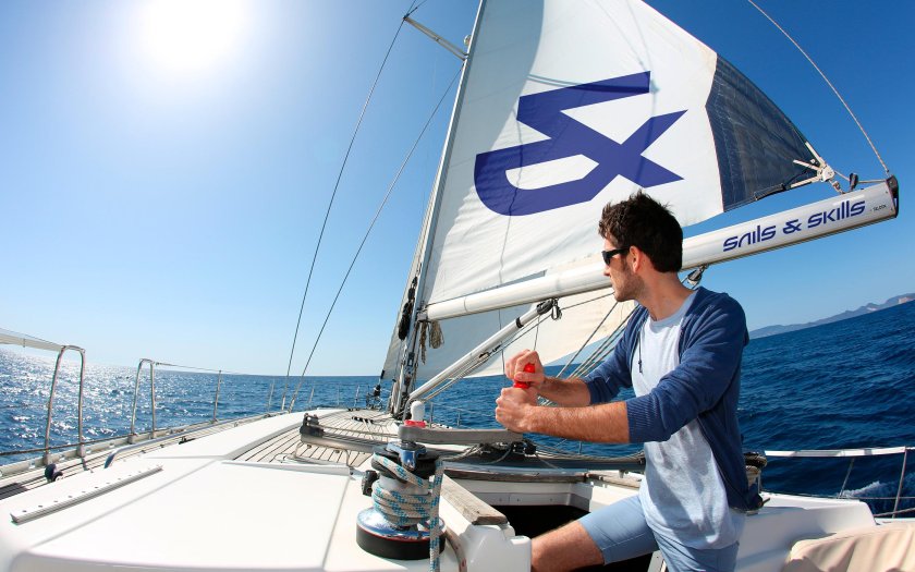 Шкипер парусной яхты