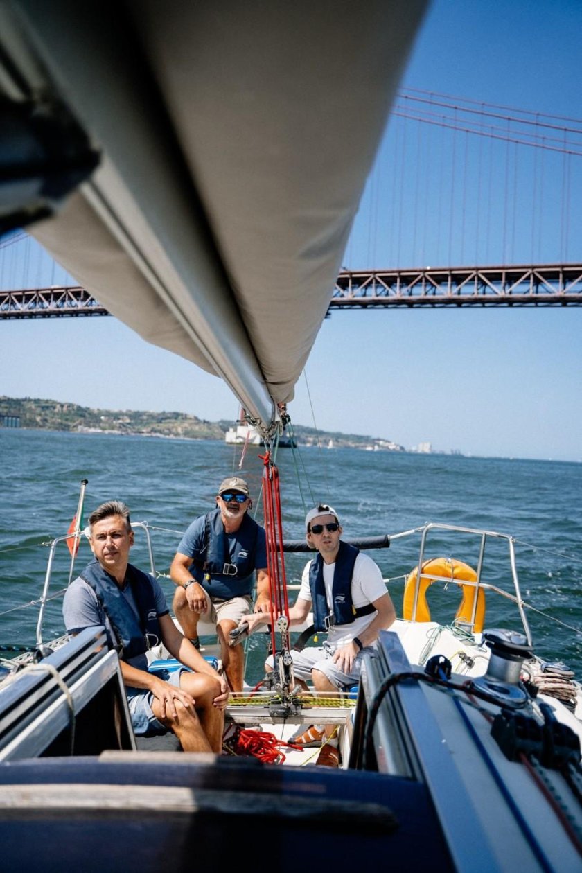 Управление парусной яхтой теория