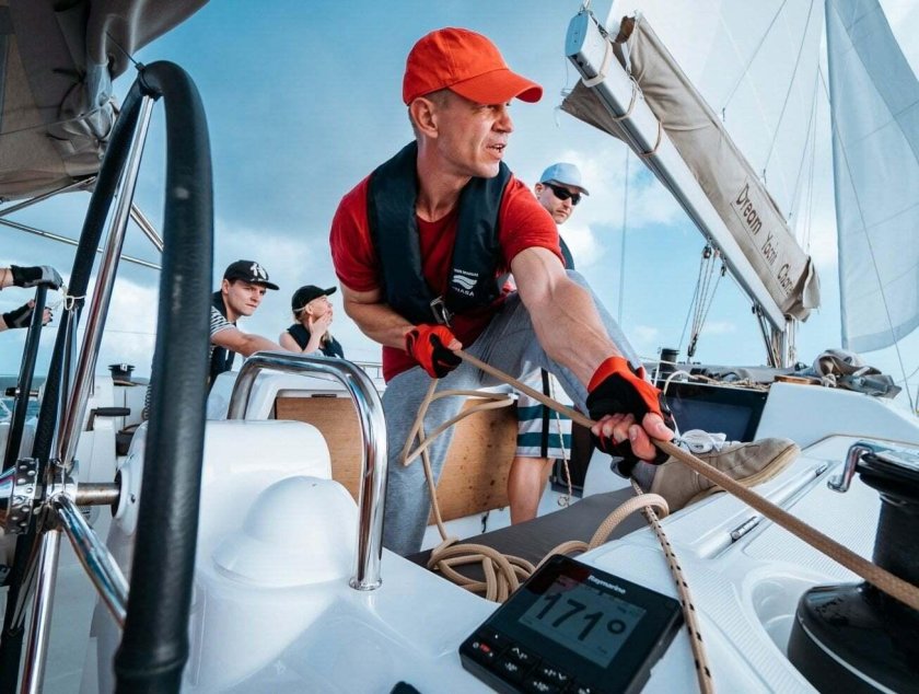 Яхтинг регата