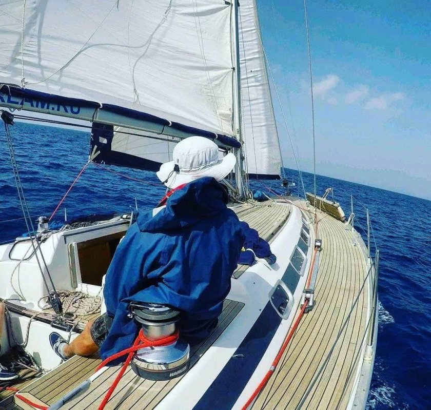 Максим Светличный яхтинг