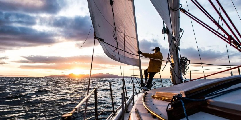 Капитан яхты