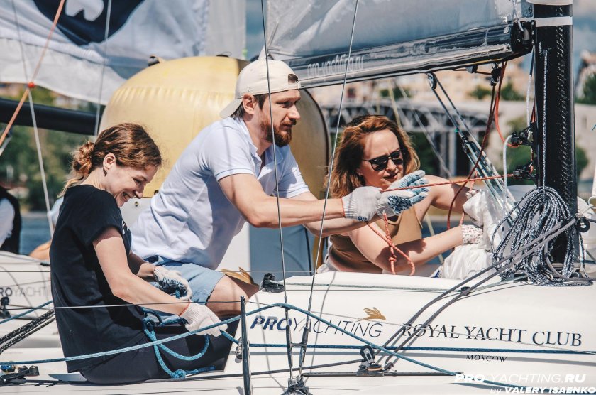 Обучение яхтингу