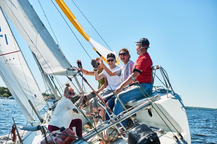 Илья Борисович Марьямов яхтинг