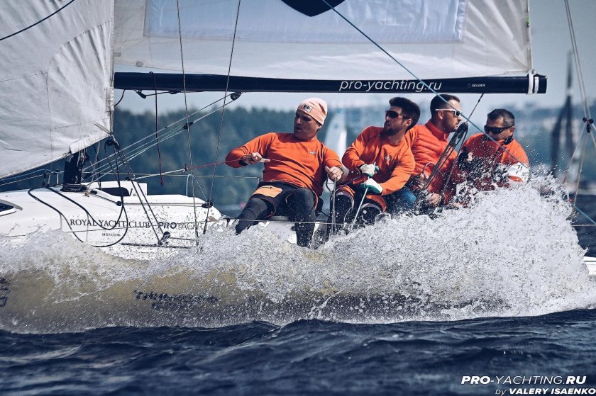 Парусный спорт