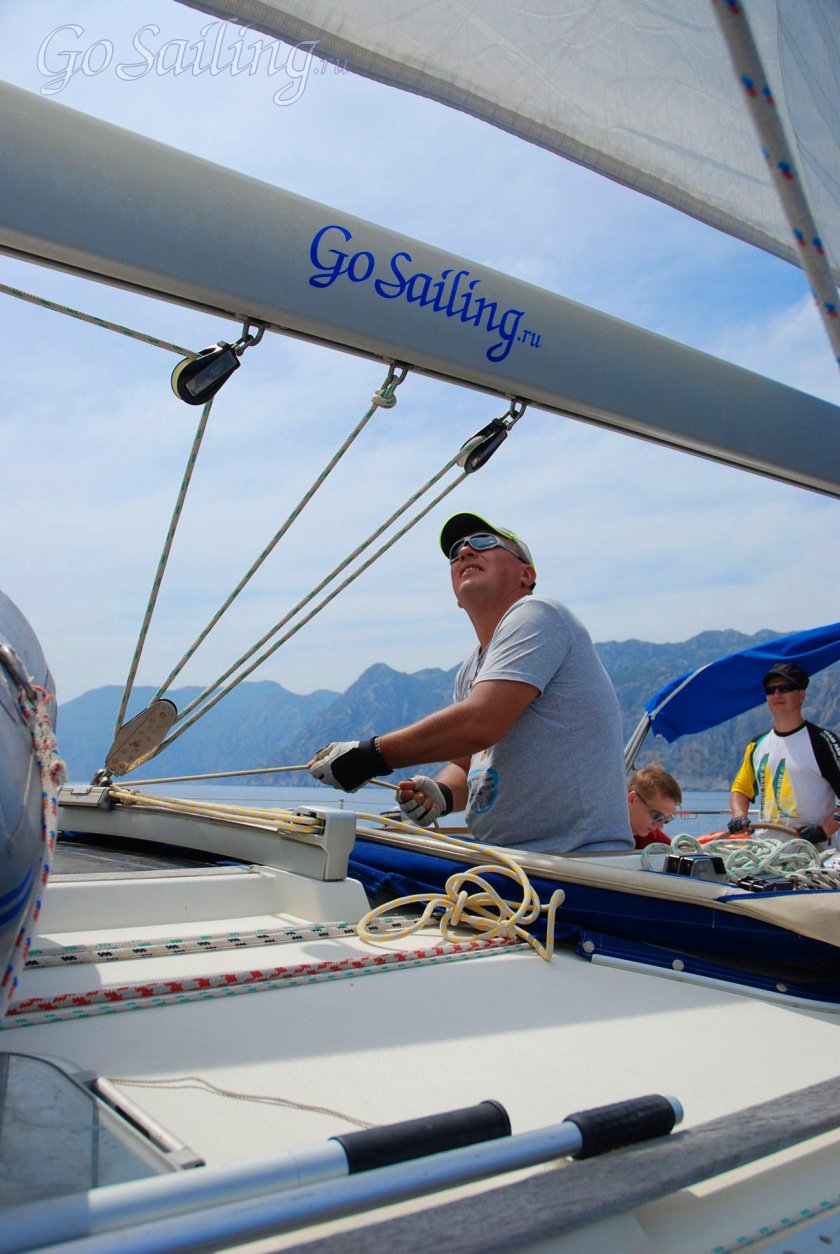 Обучение яхтингу