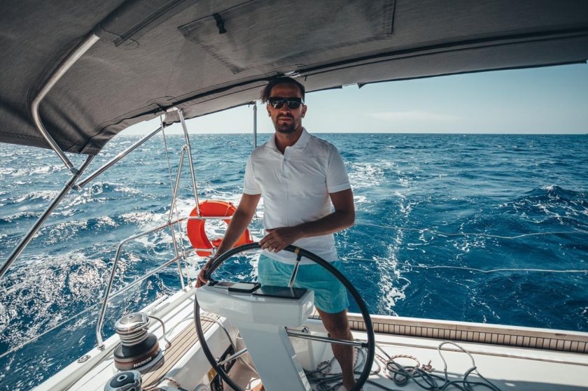 Петр Лежнин яхтинг