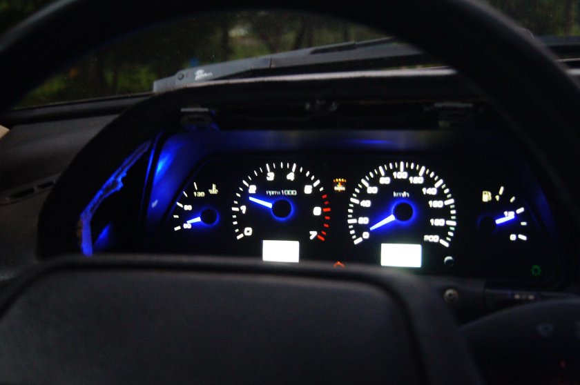 Пандора панель приборов ВАЗ 2114