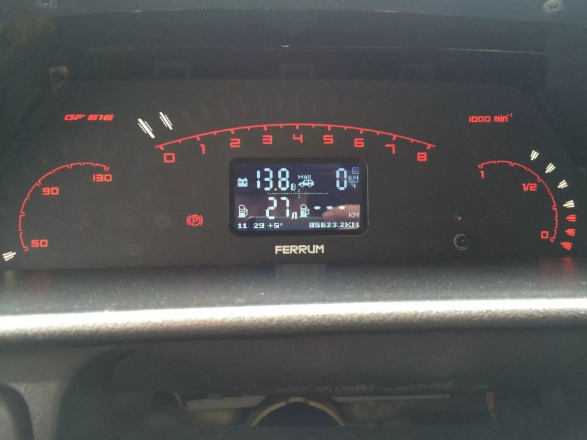 Приборка ВАЗ 2114 Ferrum