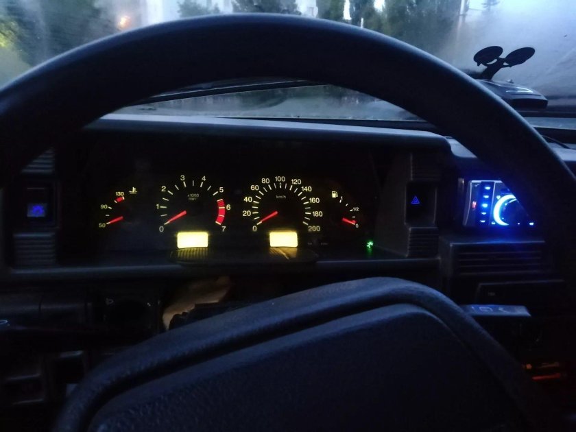 Приборная панель ВАЗ 2114