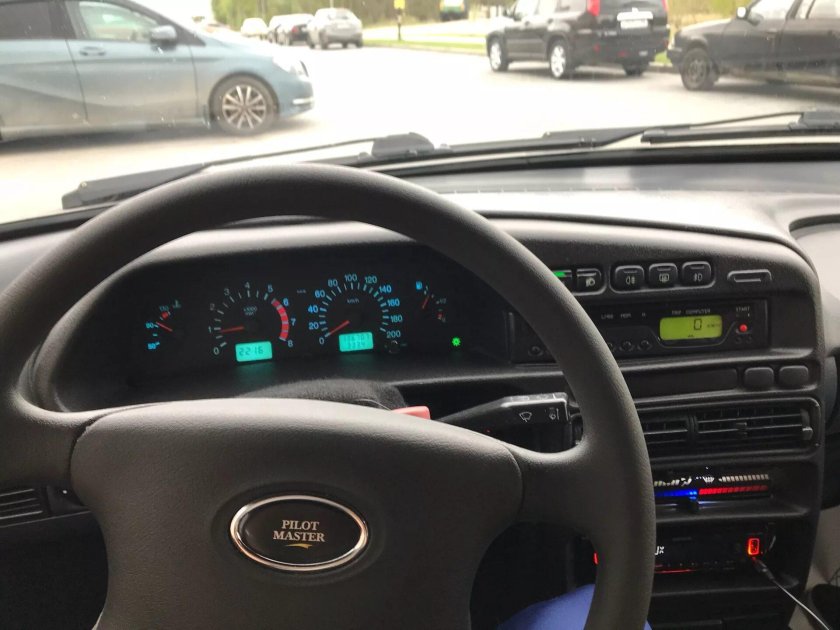 Панель приборов Лада 2114