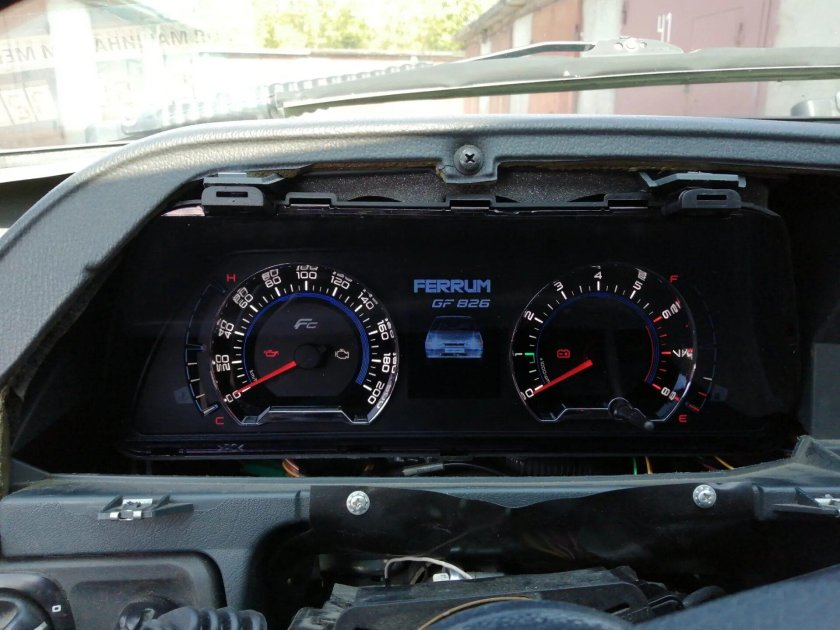 Приборная панель Ferrum gf 826