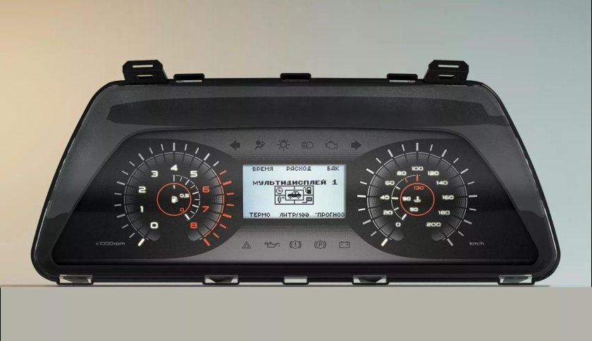 Электронная приборная панель ваз 2114