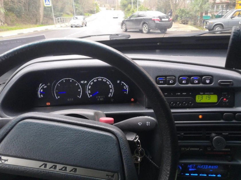 Панель приборов Лада 2114