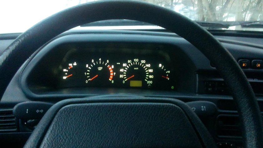 Приборка ВАЗ 2114