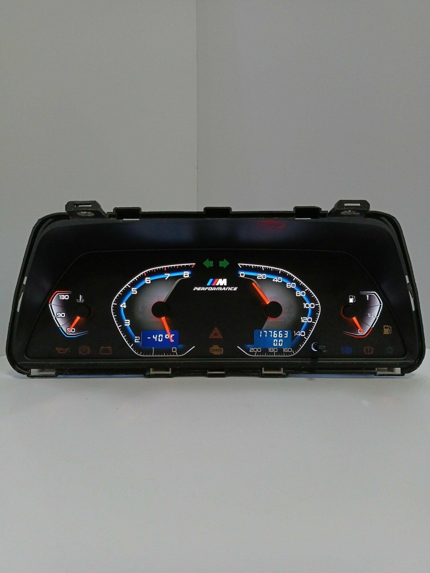 Vdo приборная панель 2114