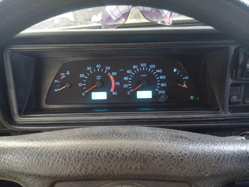 Приборная панель 2114 на ВАЗ 2106