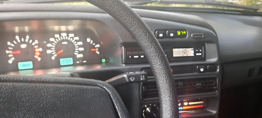 Приборная панель ВАЗ 2114