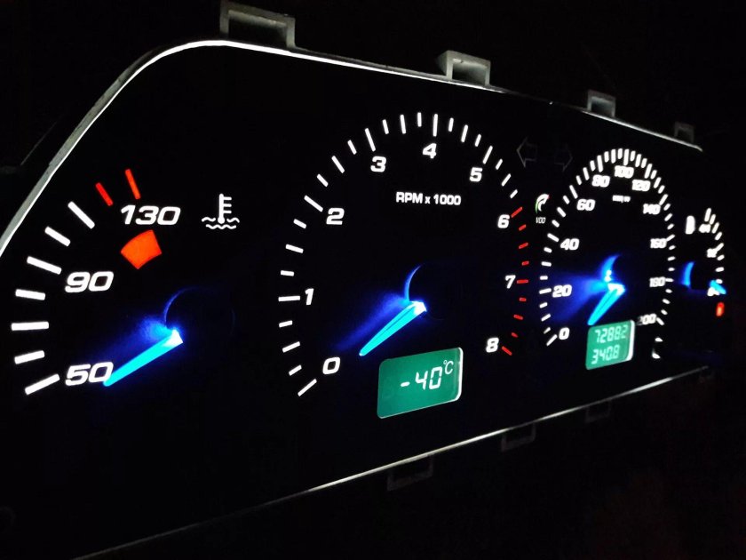 Комбинация приборов ВАЗ 2114