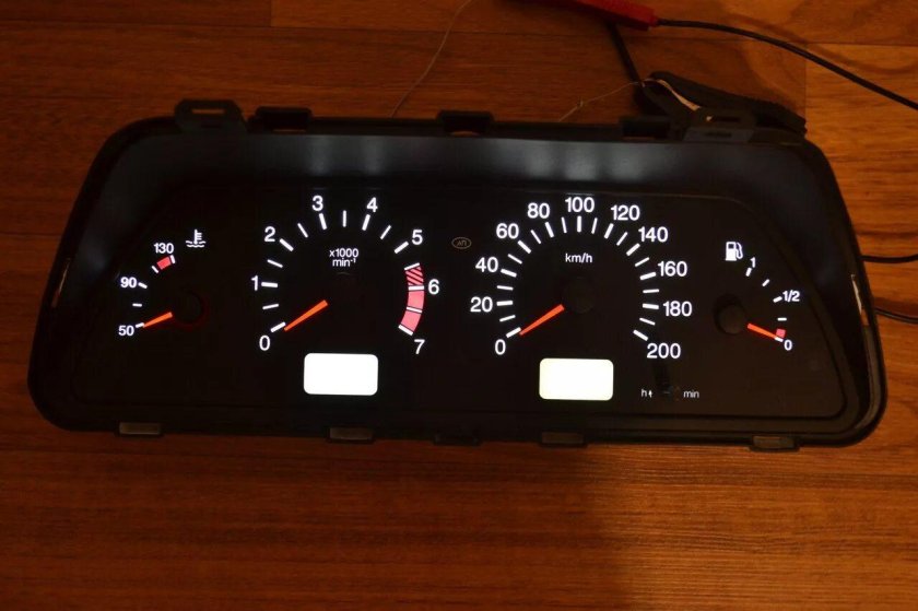 Пересвет панели приборов ВАЗ 2114