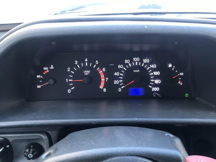 Приборная ВАЗ 2114