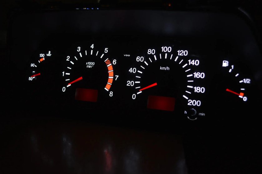 Пересвет приборной панели ВАЗ 2114