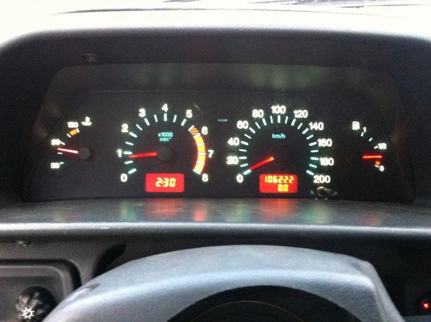 Приборная панель 2114