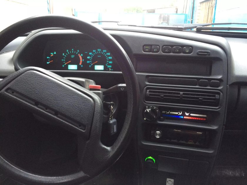 Панель приборов Лада 2114