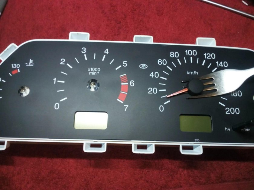 Приборная панель 2114