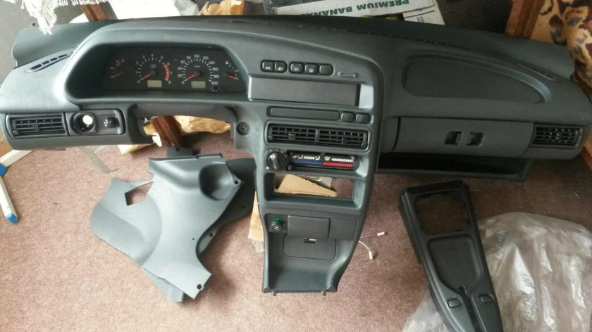 Торпедо ВАЗ 2114