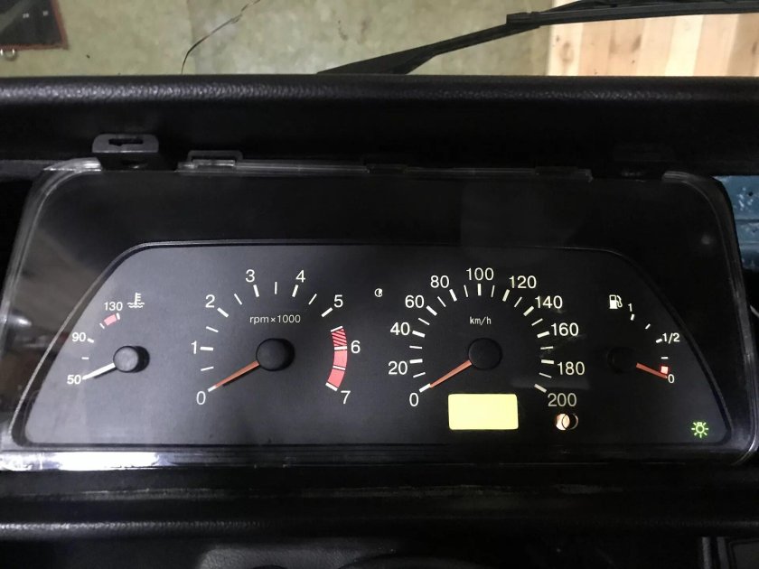 ВАЗ 2105 приборная панель от 2114