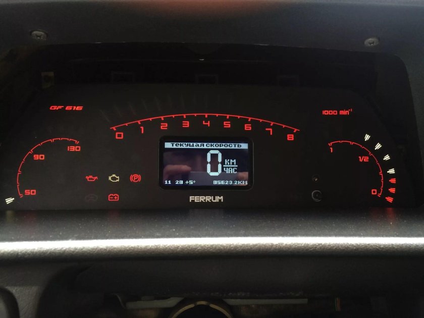 Приборной панели Ferrum gf616