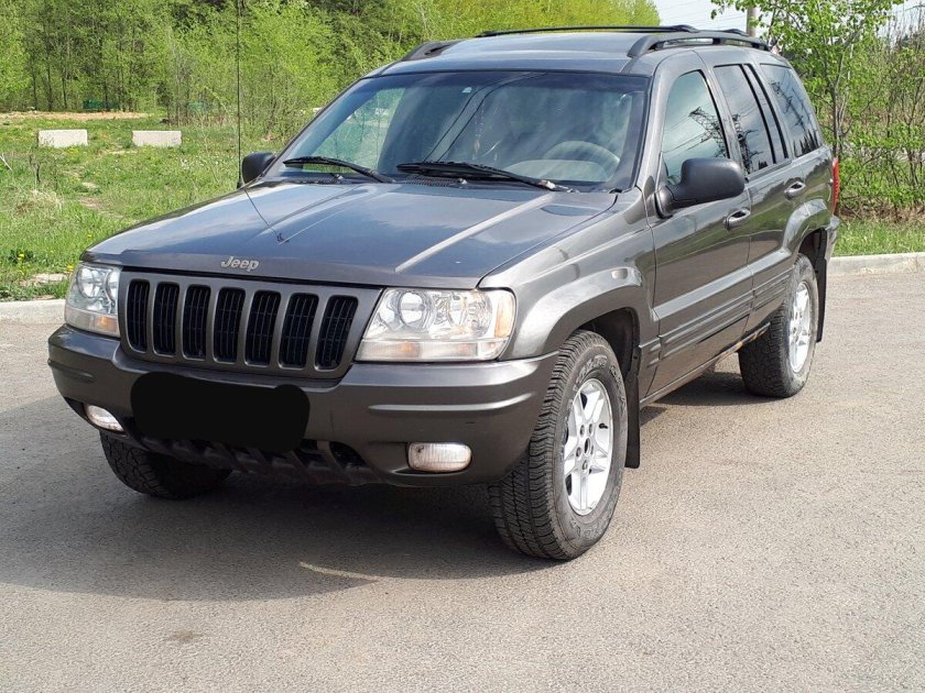 Jeep Grand Cherokee 2000