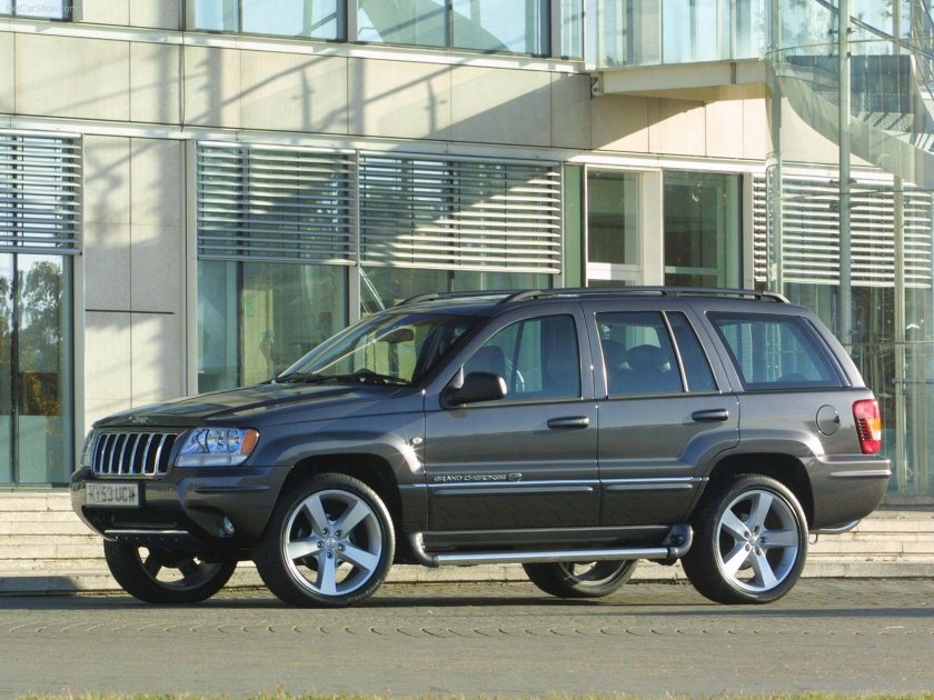 Jeep Grand Cherokee WJ 1999