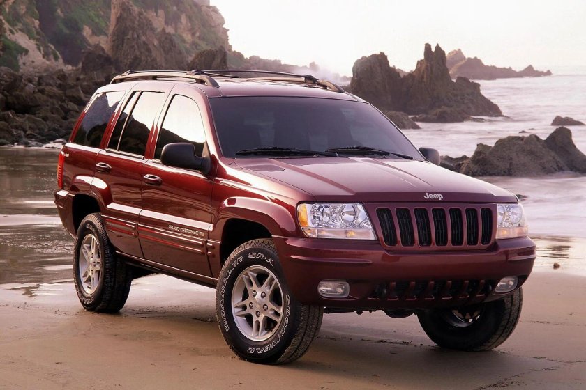 Jeep grand cherokee 1998 2004