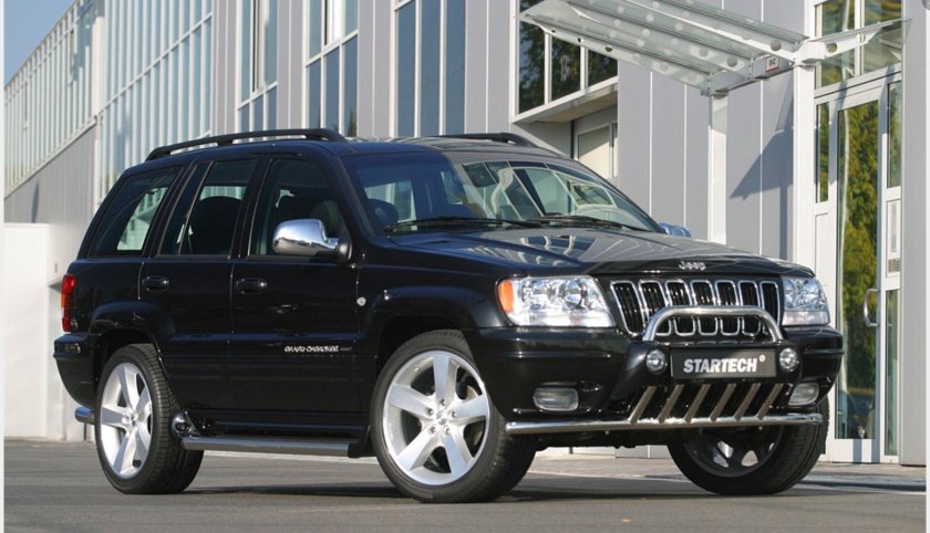 Jeep grand cherokee wj