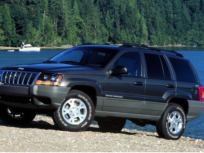 Jeep grand cherokee wj 1999
