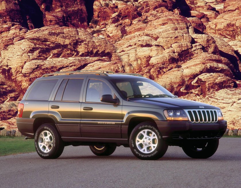 Jeep Grand Cherokee Limited 2000