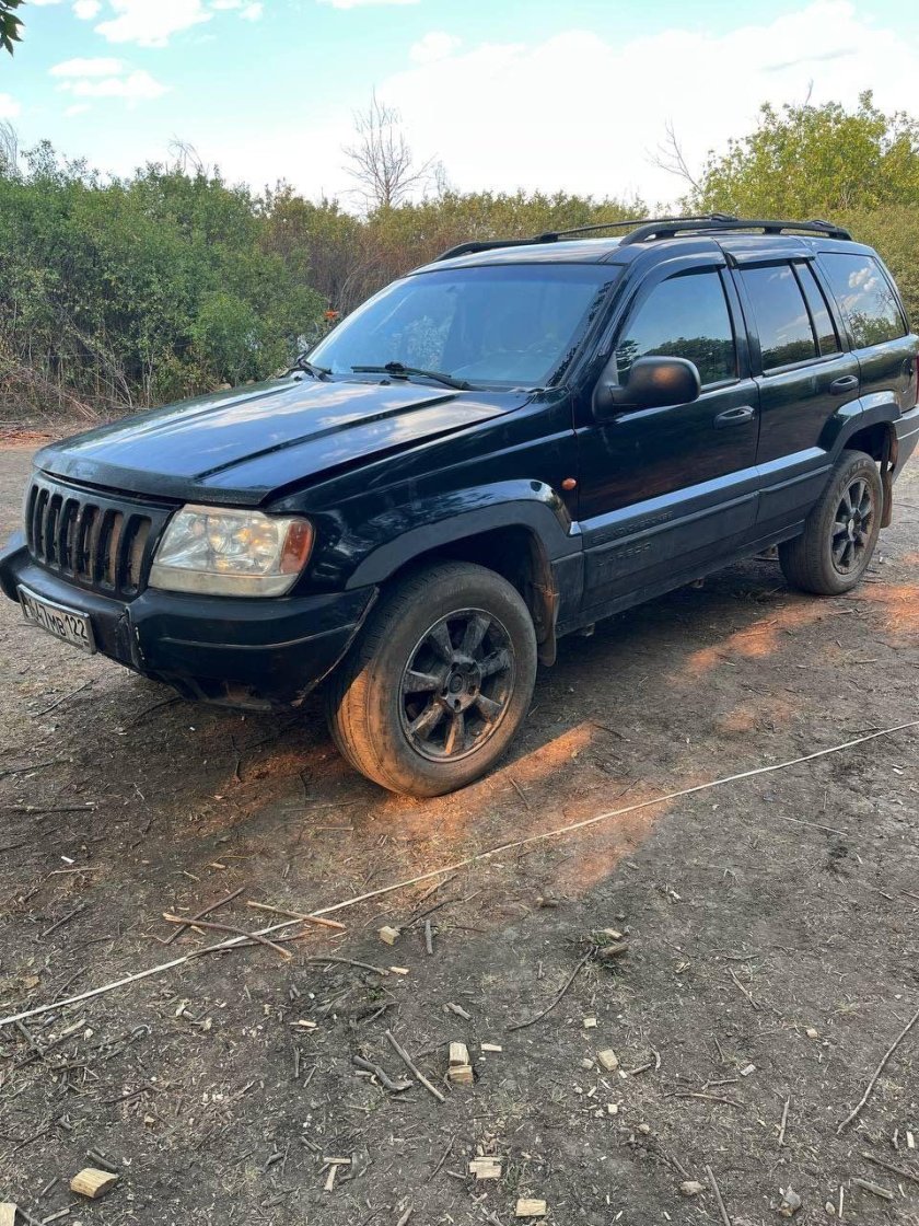 Jeep grand cherokee 2002
