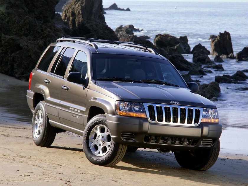 Jeep grand cherokee 1998 2004