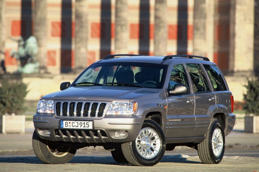 Jeep Grand Cherokee 2000