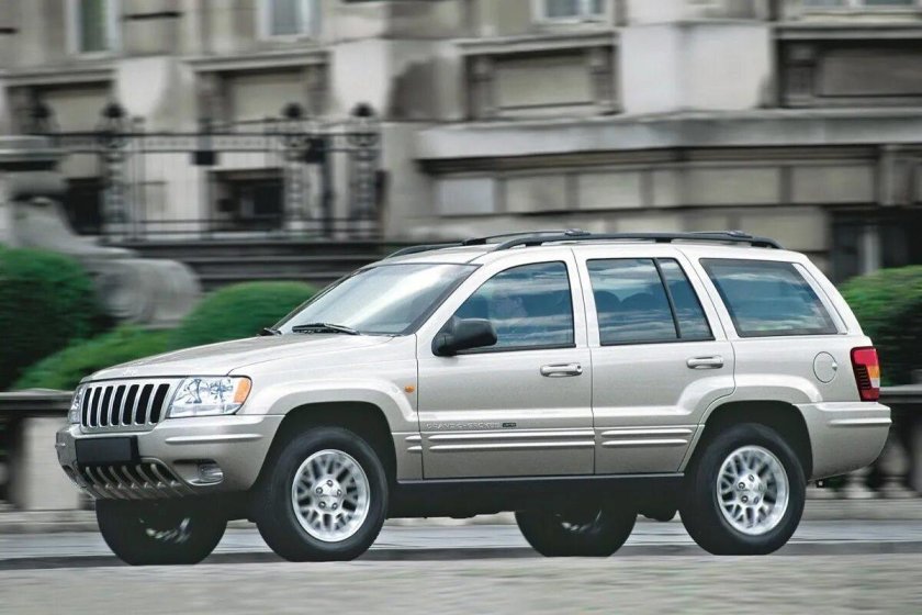 Jeep Grand Cherokee 1998-2004