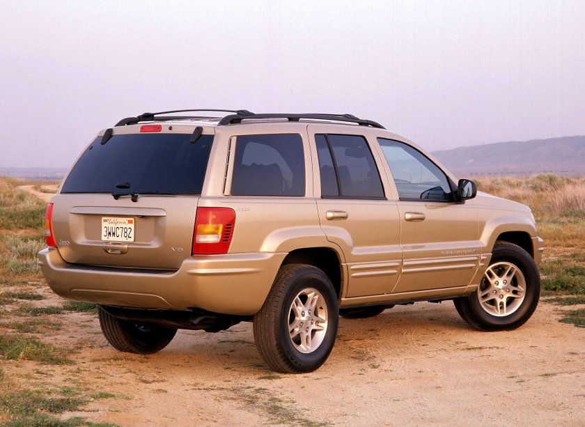 Jeep Grand Cherokee WJ 2004