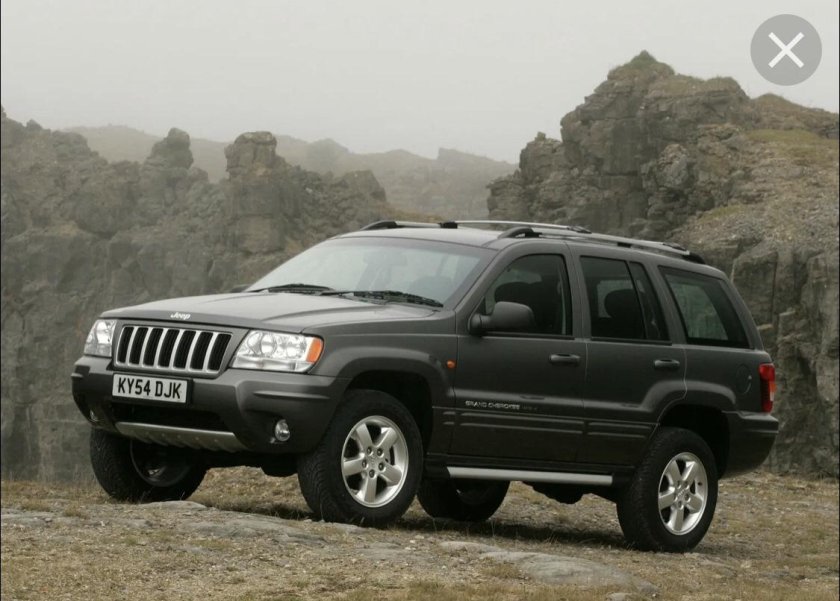 Jeep Grand Cherokee 2003