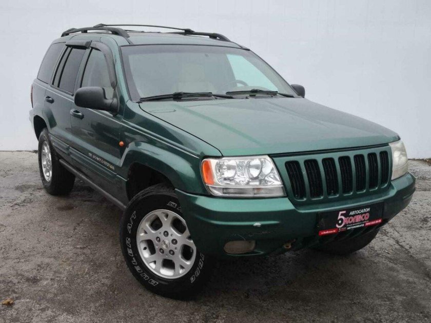 Jeep WJ 4.7