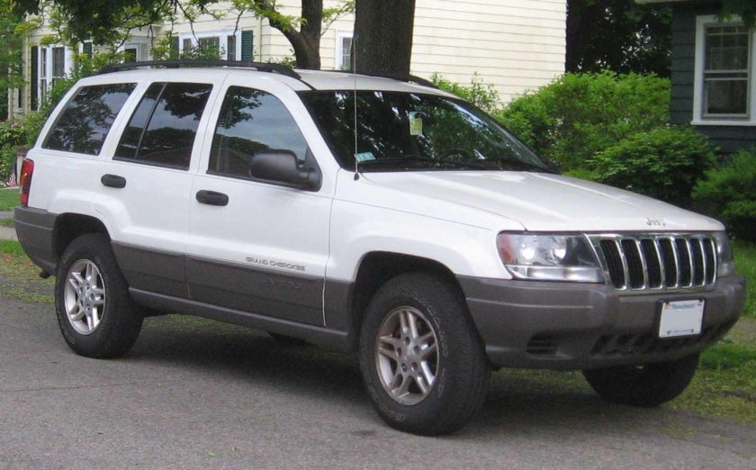 Jeep Grand Cherokee 2003