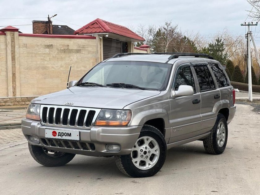 Jeep grand cherokee 1999