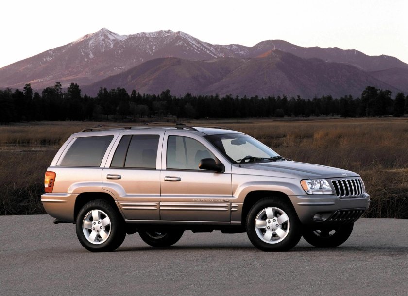 Jeep Grand Cherokee 2001