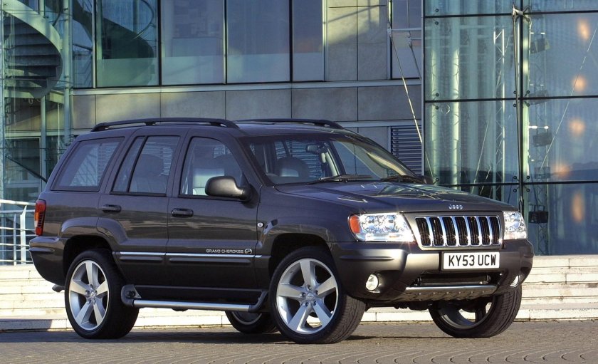 Jeep Grand Cherokee 1999-2004
